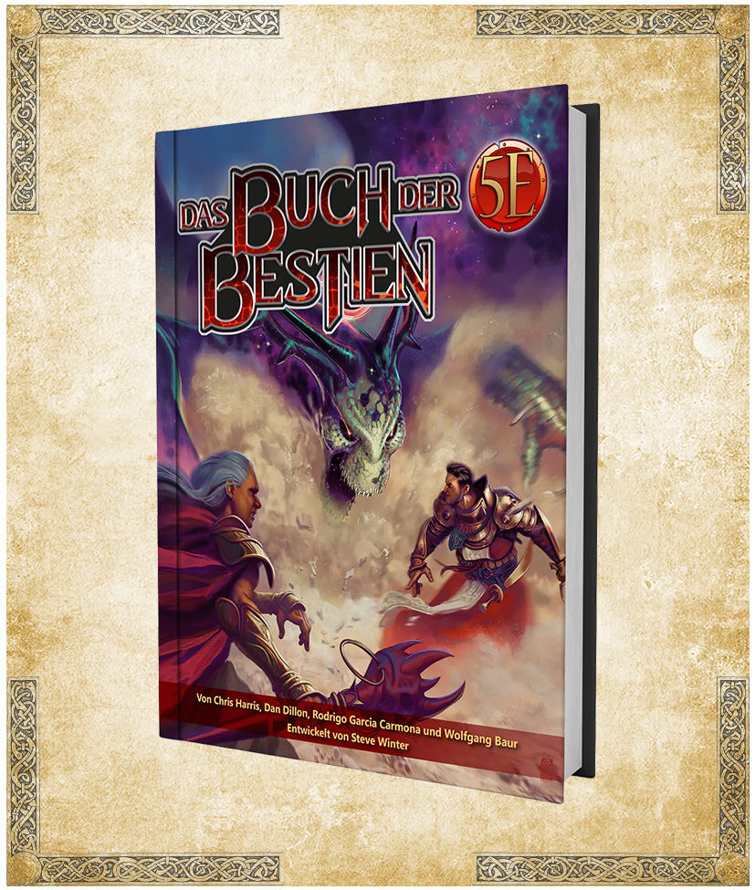 Das Buch der Bestien (5E)