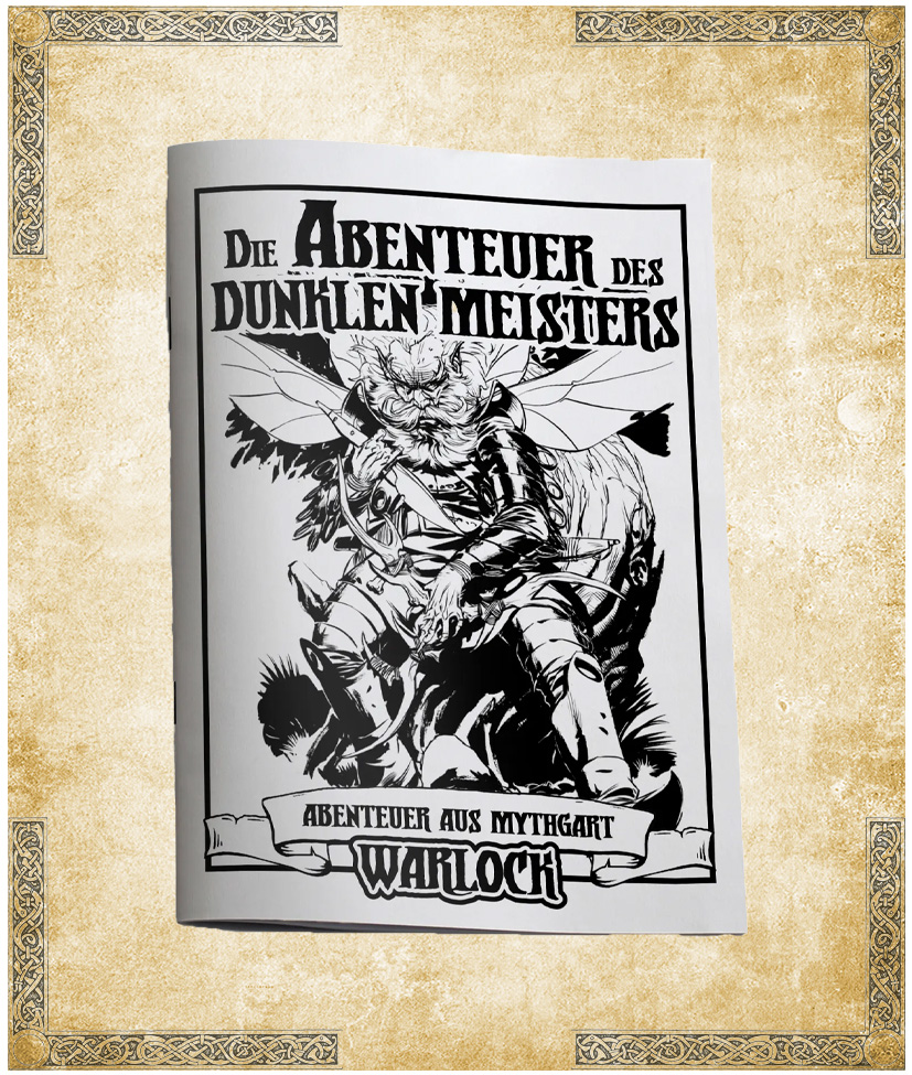 Mythgart - Abenteuer des dunklen Meisters - Anthologie (5E)