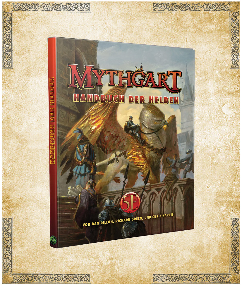 Mythgart - Handbuch der Helden (5E)