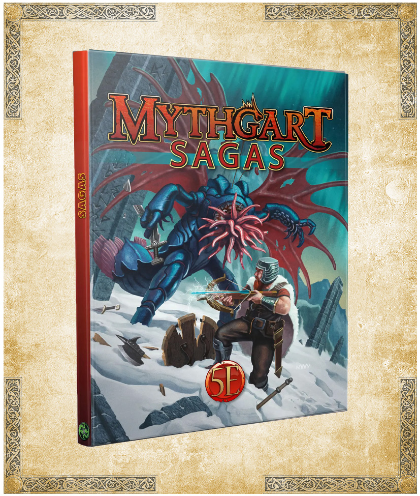 Mythgart - Sagas (5E)
