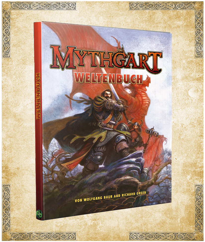 Mythgart - Weltenbuch (5E)