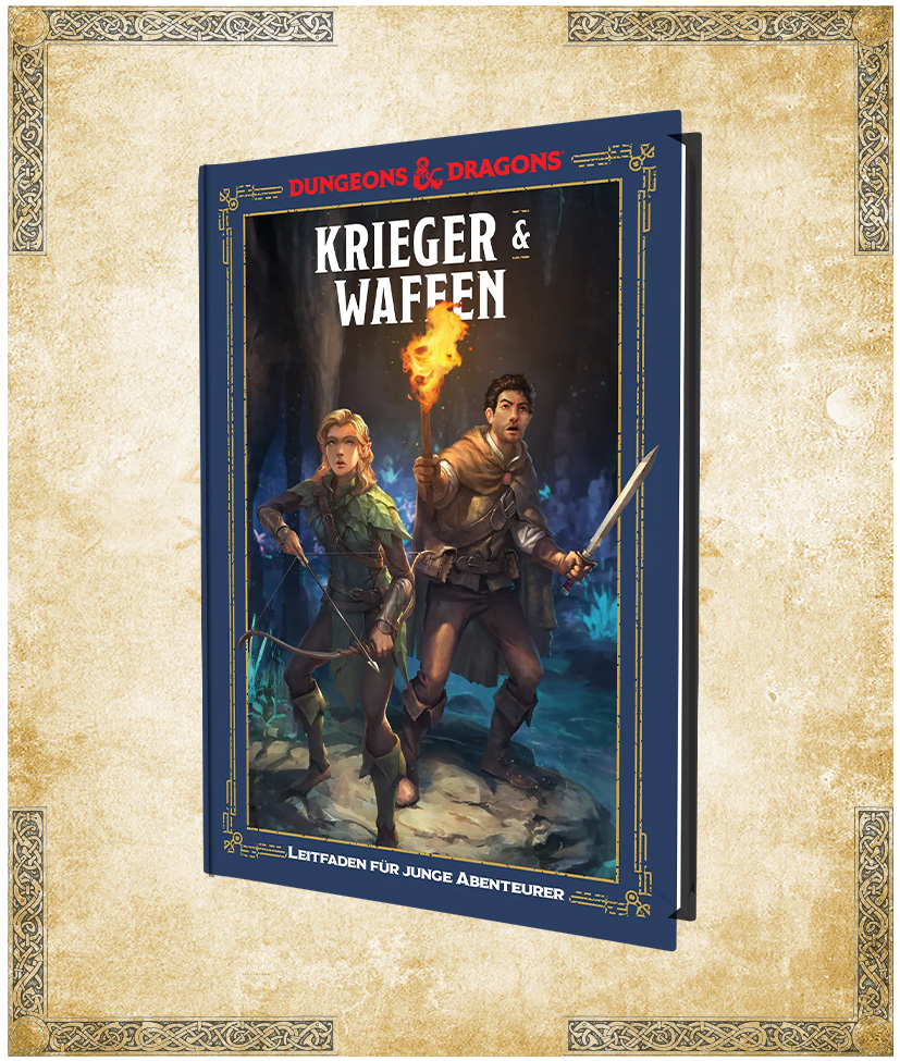 Krieger & Waffen: Ein Leitfaden für junge Abenteurer