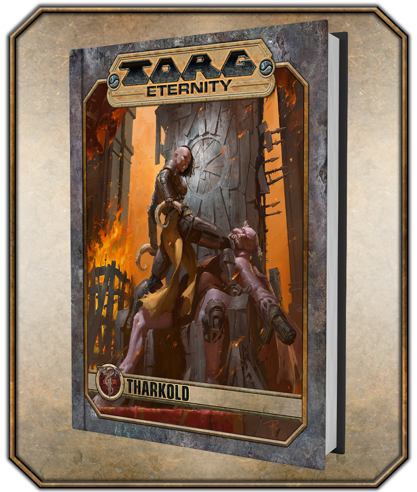 Torg Eternity - Tharkold Quellenbuch