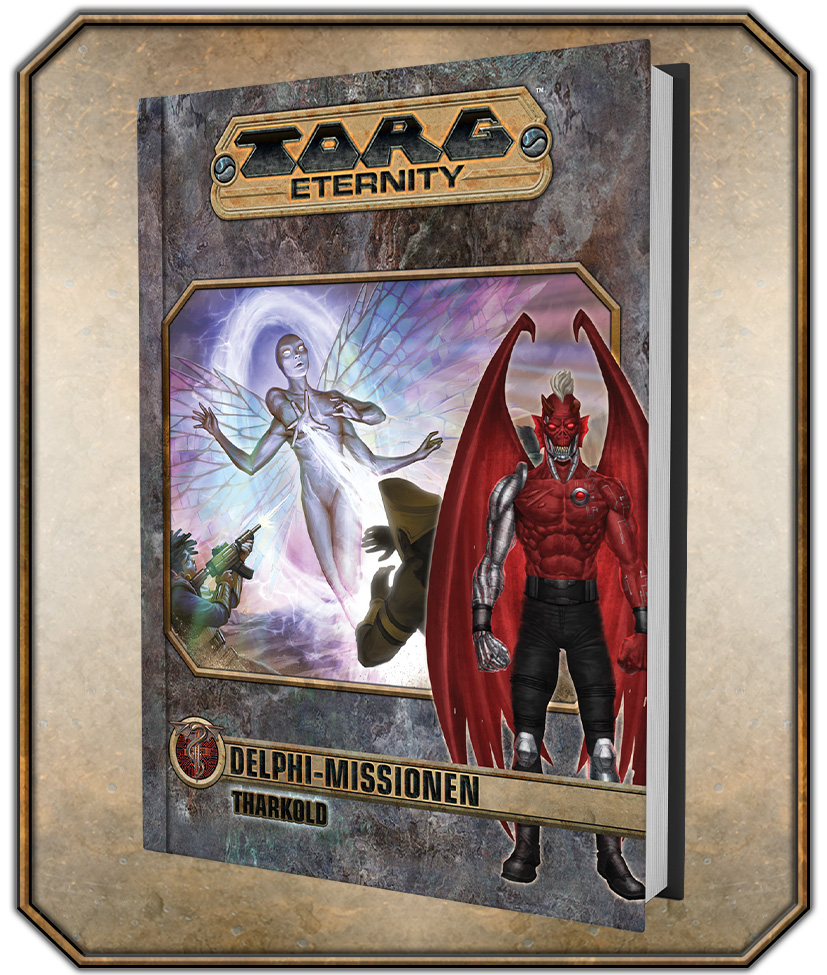 Torg Eternity - Delphi Missionen: Tharkold