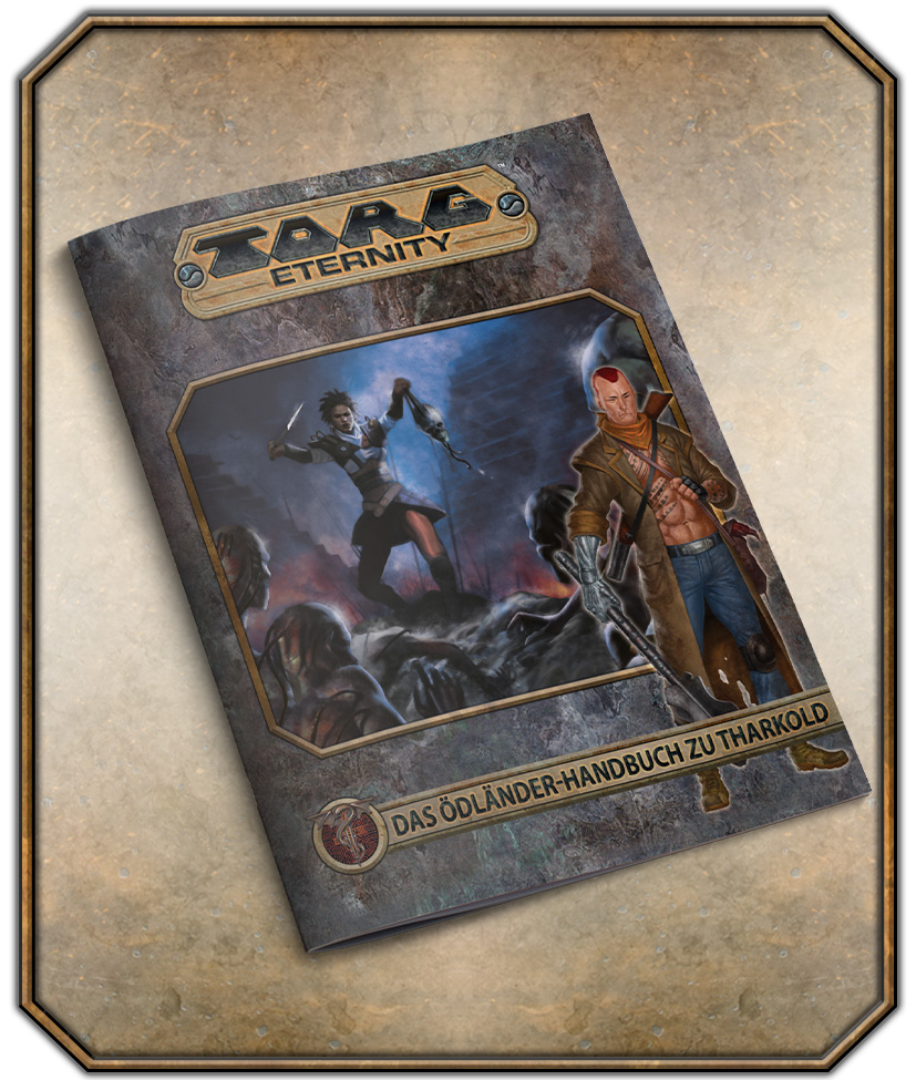 Torg Eternity - Das Ödländer-Handbuch zu Tharkold