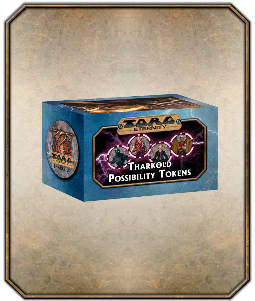 Torg Eternity - Tharkold Possibility Tokens