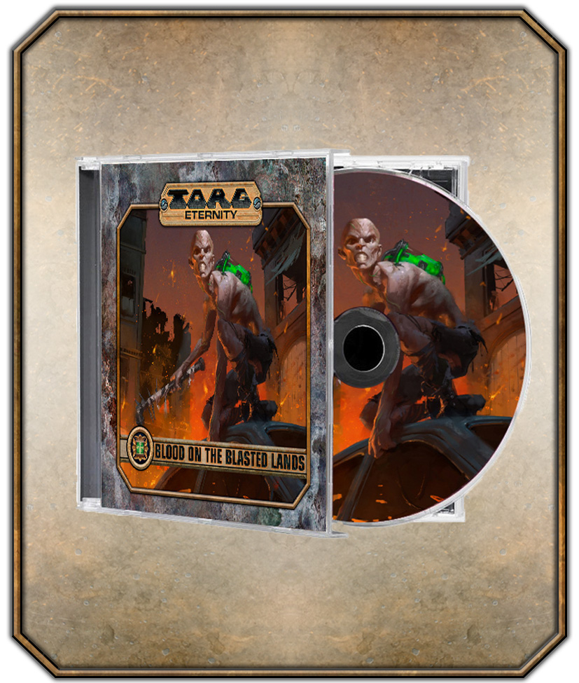 Torg Eternity - Blood on the Blasted Lands Soundtrack
