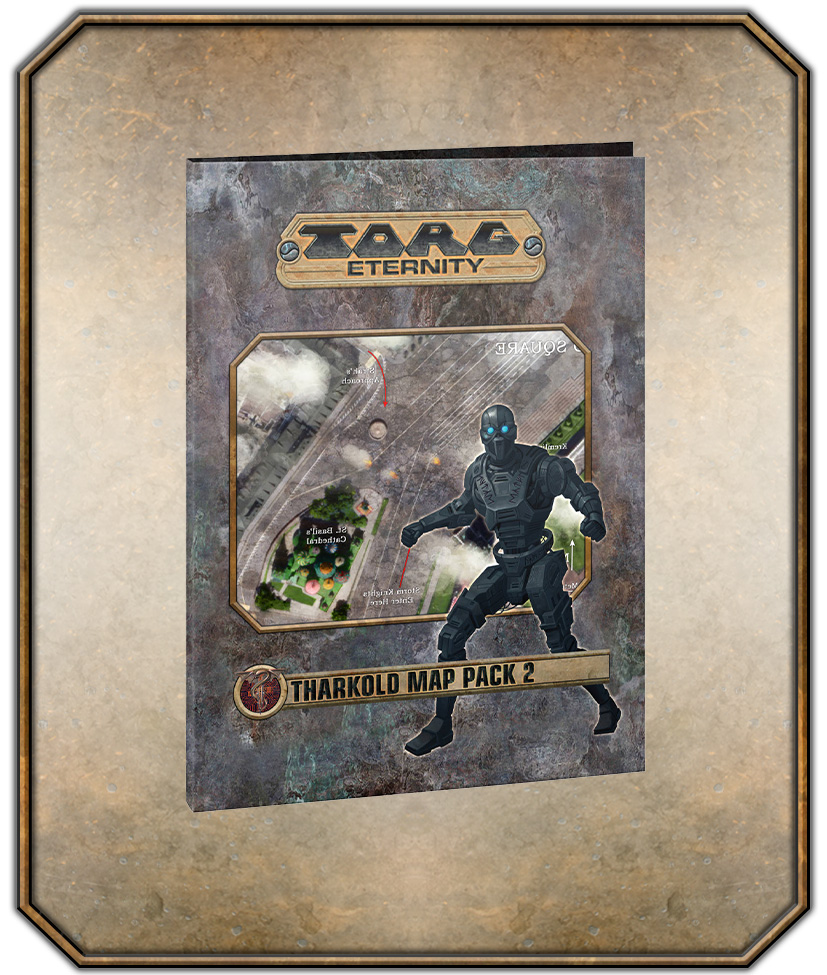 Torg Eternity - Tharkold Map Pack 2