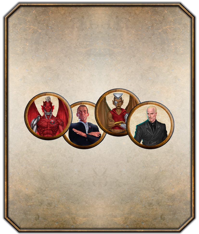 Torg Eternity - Minions of Tharkold Tokens
