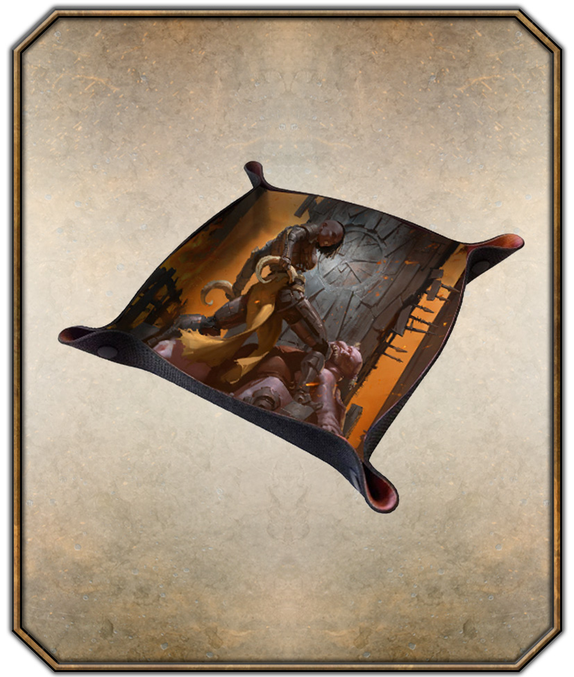 Torg Eternity - Tharkold Dice Tray