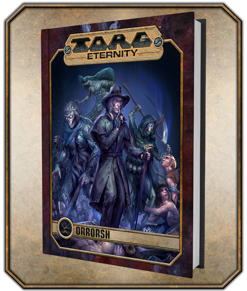 Torg Eternity - Orrorsh Quellenbuch