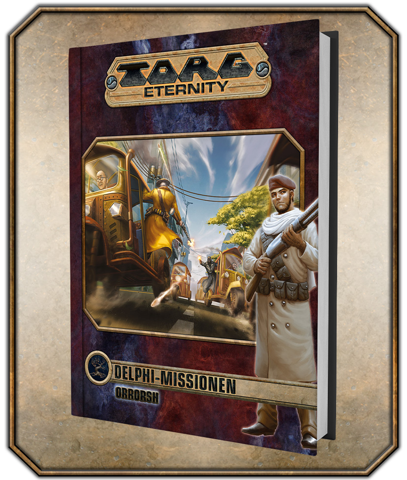 Torg Eternity - Delphi Missionen: Orrorsh