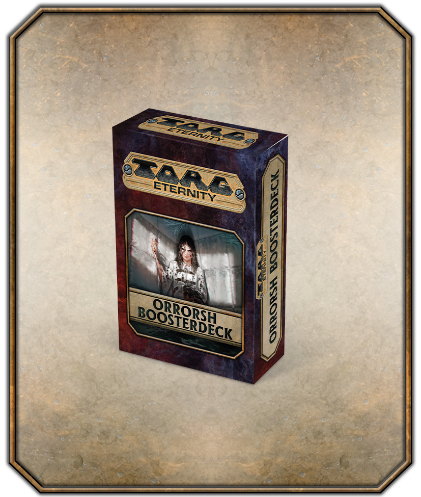 Torg Eternity - Orrorsh Boosterdeck