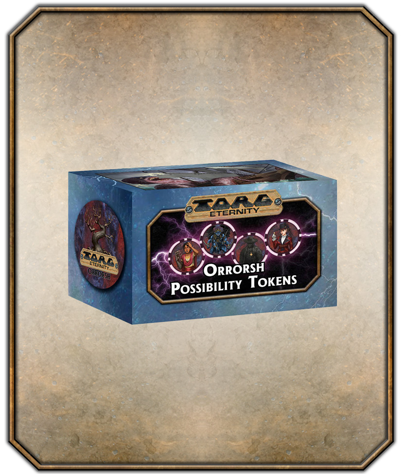 Torg Eternity - Orrorsh Possibility Tokens