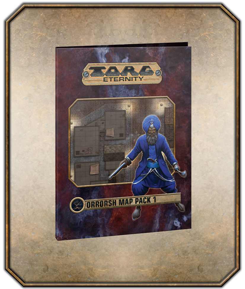 Torg Eternity - Orrorsh Map Pack 1