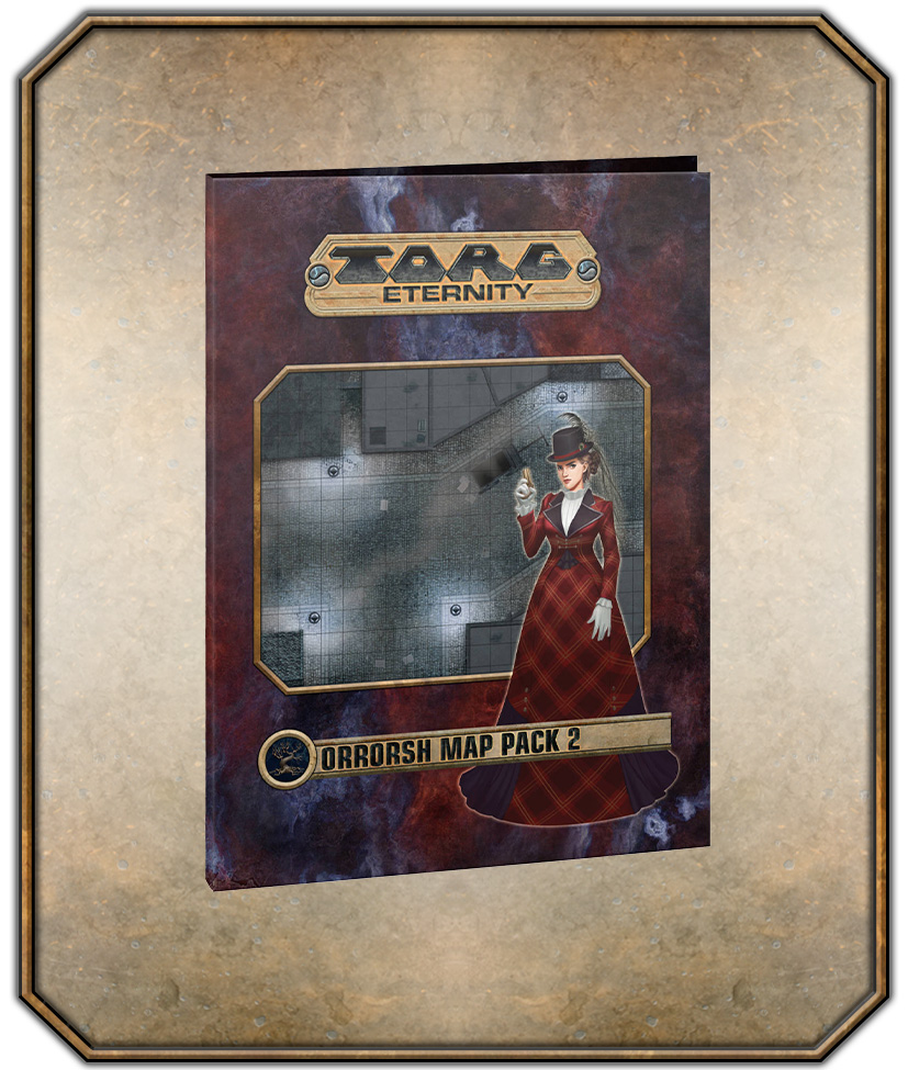 Torg Eternity - Orrorsh Map Pack 2