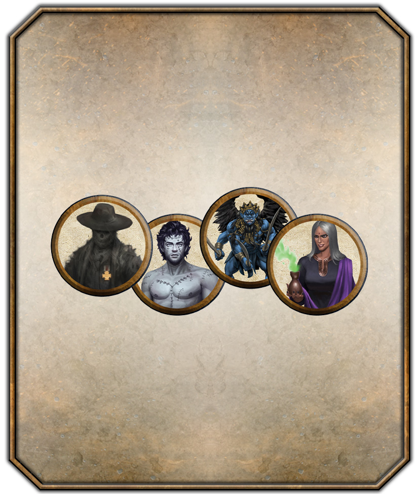 Torg Eternity - Minions of Orrorsh Tokens