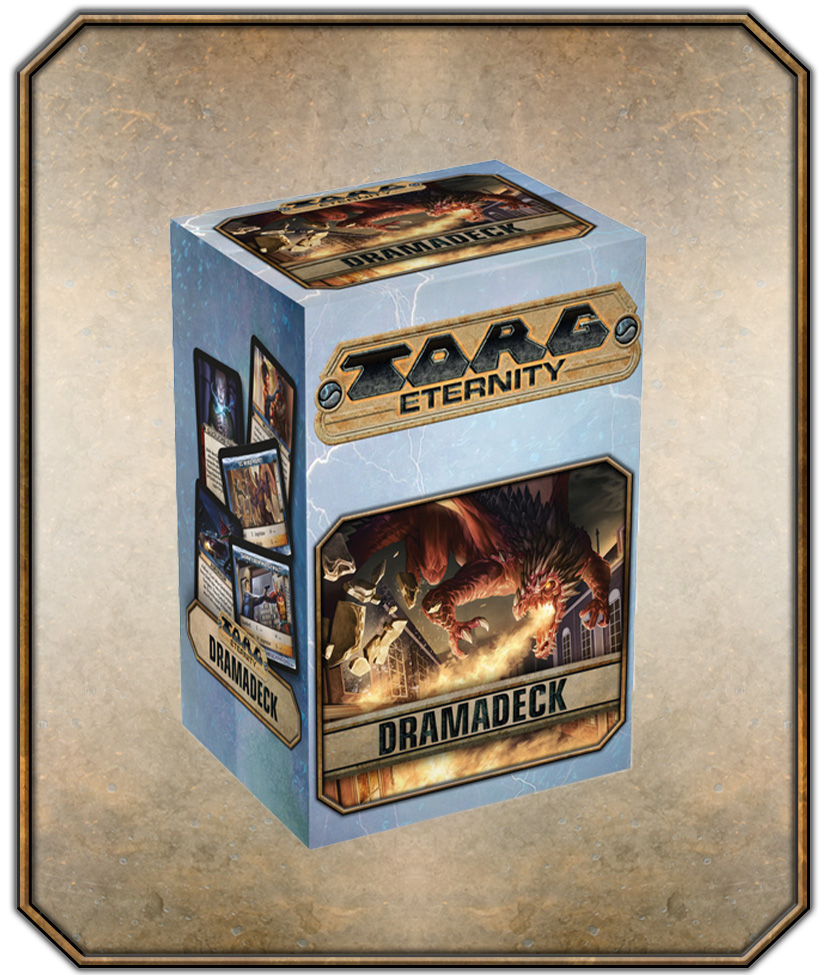 Torg Eternity - Dramadeck - Extended Edition