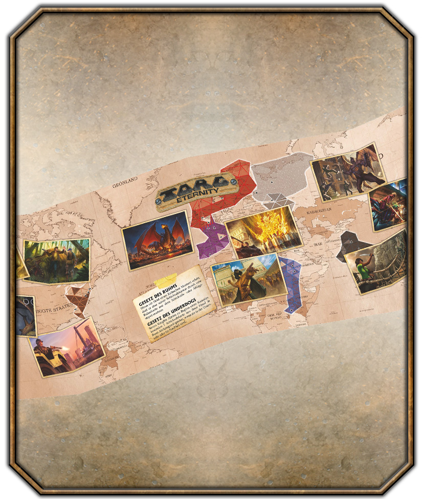 Torg Eternity - Spielleiterschirm