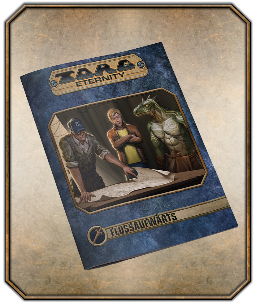 Torg Eternity - Flussaufwärts Schnellstarter