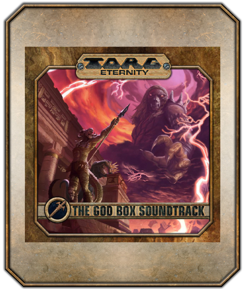 Torg Eternity - The God Box Soundtrack