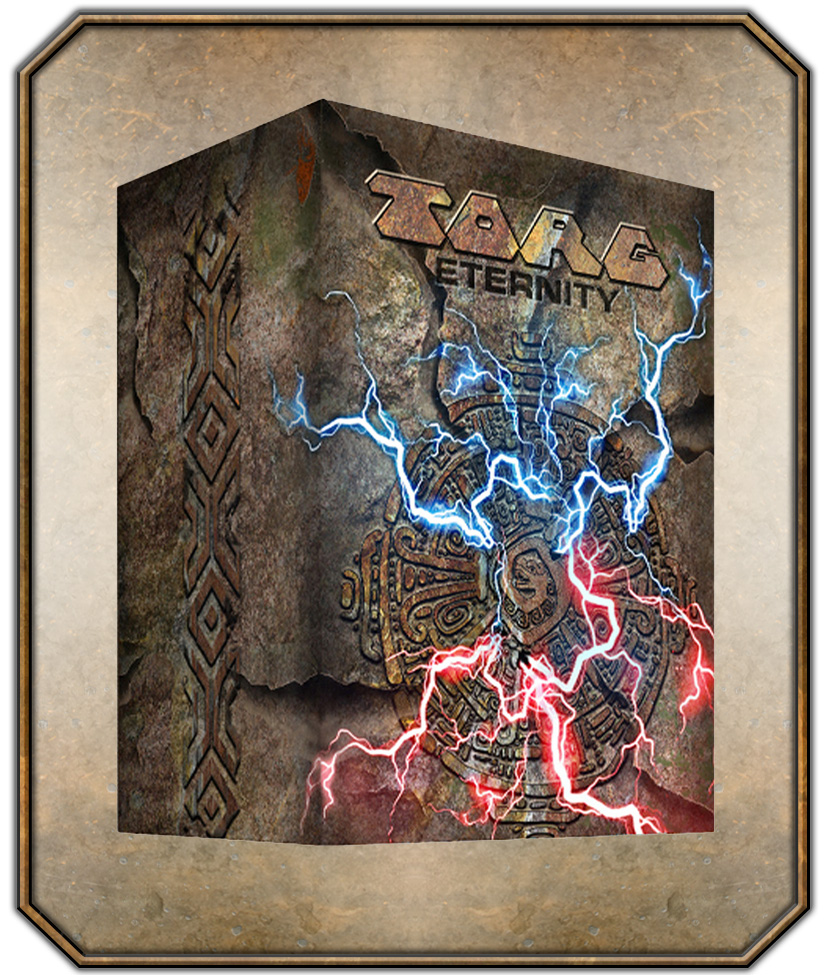 Torg Eternity - Das Lebende Land Survival Box - Regulär