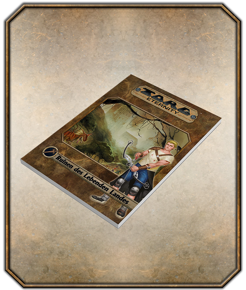 Torg Eternity - Ruinen des Lebenden Landes