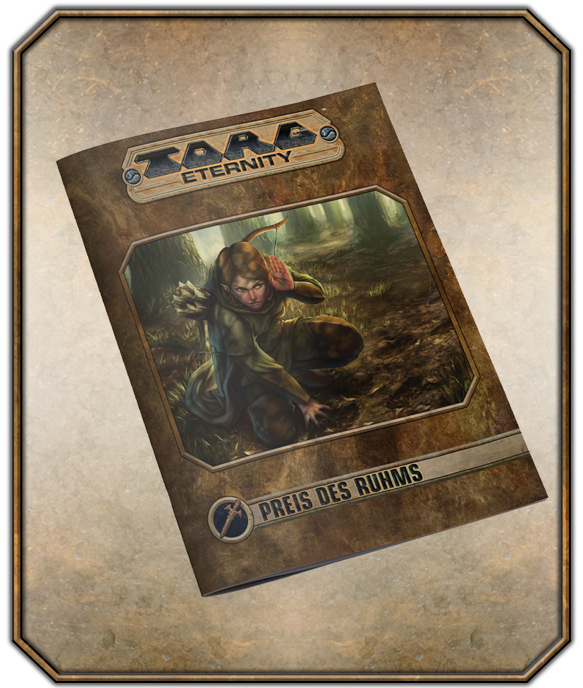 Torg Eternity - Preis des Ruhms Abenteuer