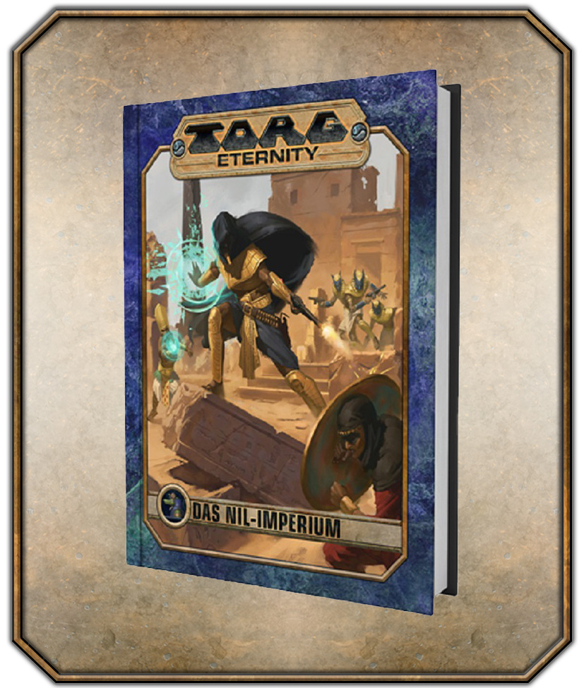 Torg Eternity - Das Nil-Imperium Quellenbuch