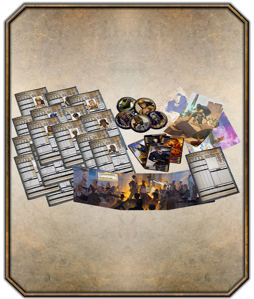 Torg Eternity - Das Nil-Imperium Spielleiter-Pack