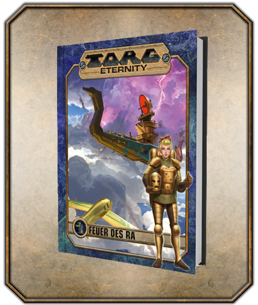 Torg Eternity - Feuer des Ra Abenteuer