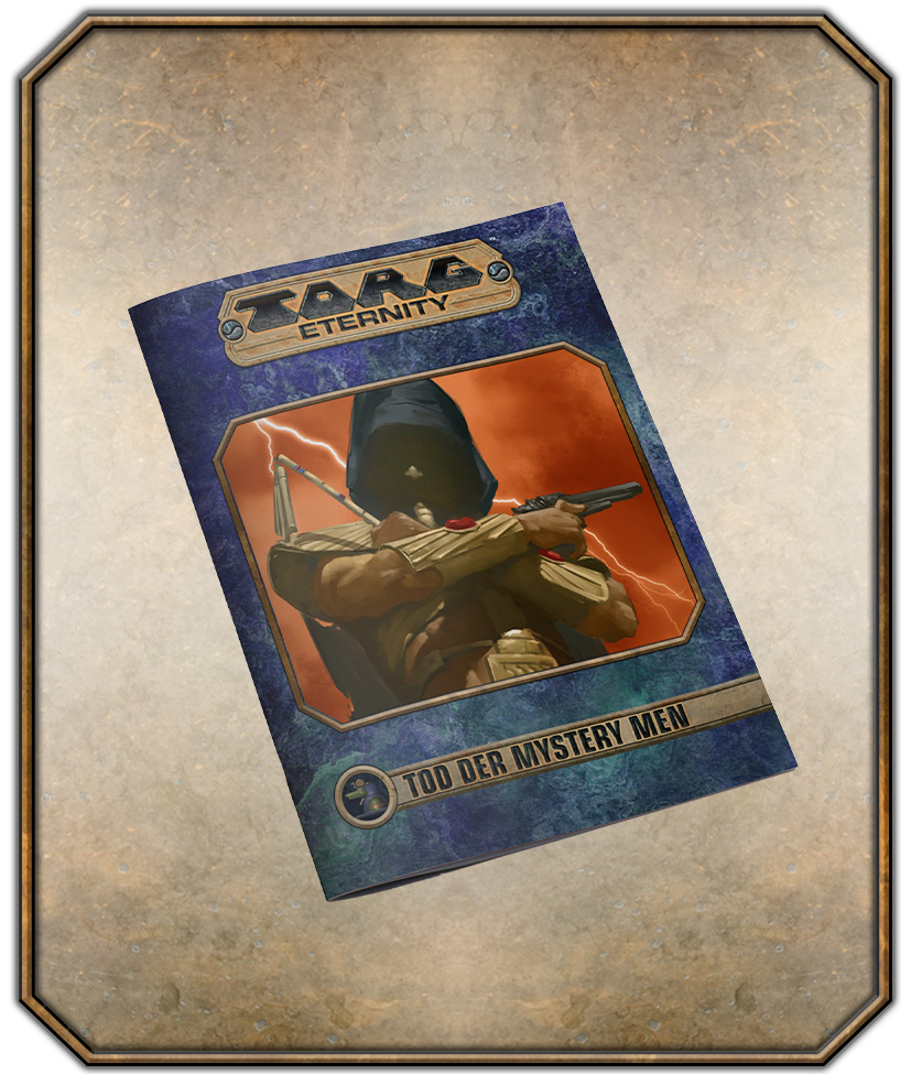 Torg Eternity - Tod der Mystery Men Abenteuer