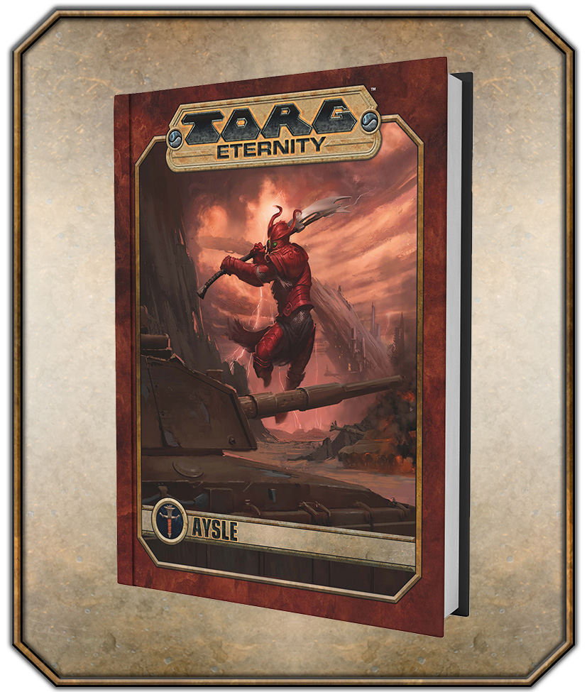 Torg Eternity - Aysle Quellenbuch