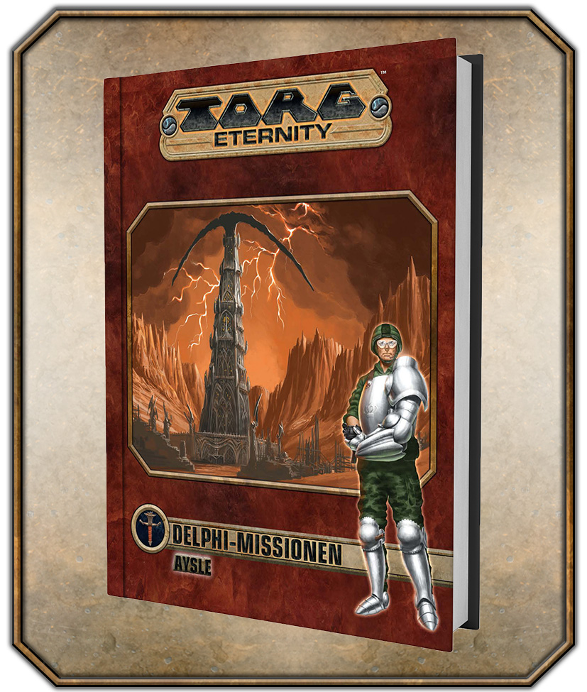 Torg Eternity - Delphi Missionen: Aysle
