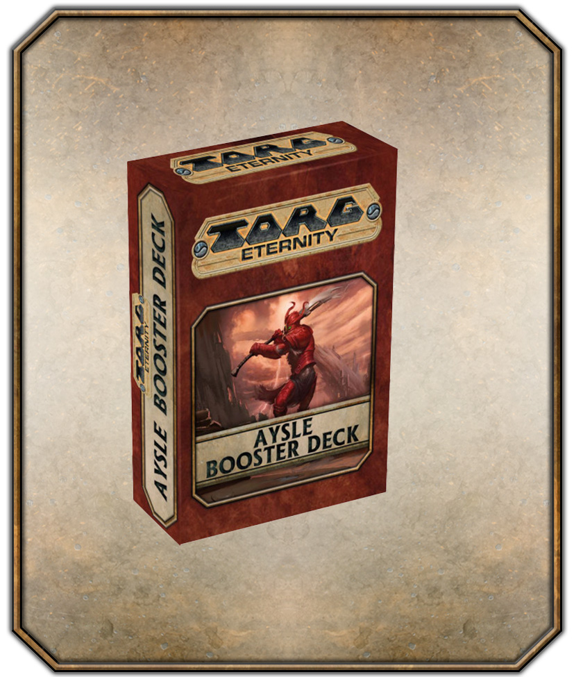 Torg Eternity - Aysle Boosterdeck