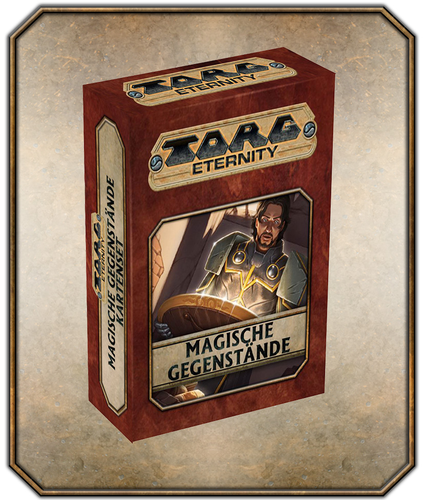 Torg Eternity - Aysle Magische Gegenstände Kartenset