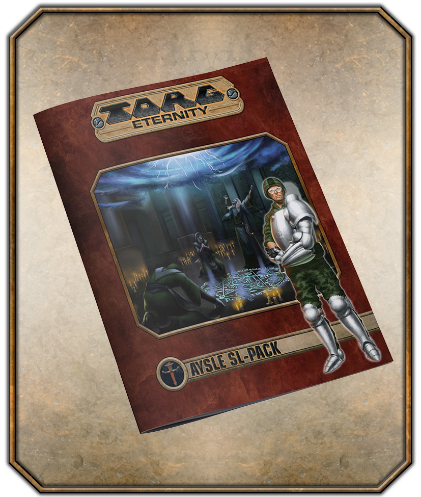 Torg Eternity - Aysle Spielleiter-Set