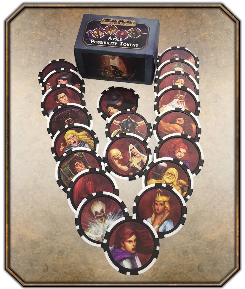 Torg Eternity - Aysle Possibility Tokens