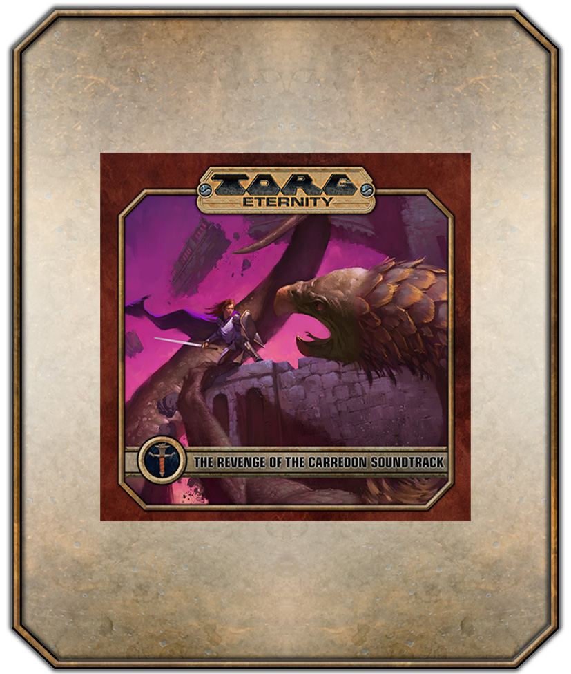 Torg Eternity - Revenge of the Carredon Soundtrack