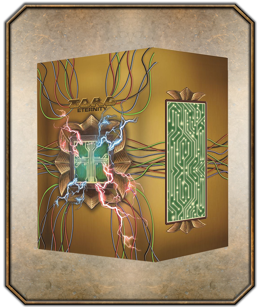 Torg Eternity - Cyberreliquie Box - Regulär