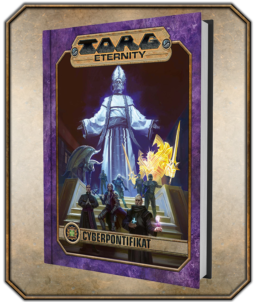 Torg Eternity - Cyberpontifikat Quellenbuch