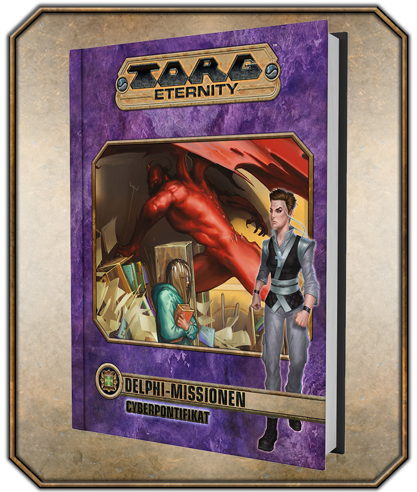 Torg Eternity - Delphi Missionen: Cyberpontifikat
