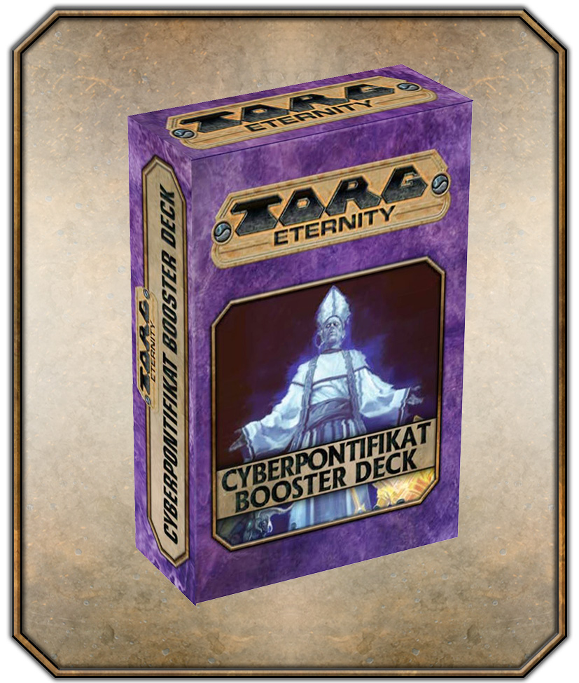 Torg Eternity - Cyberpontifikat Boosterdeck