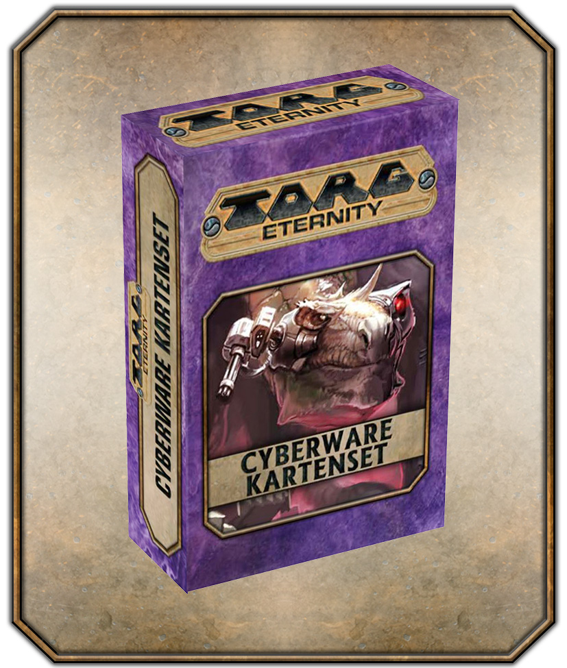 Torg Eternity - Cyberpontifikat Cyberware Kartenset