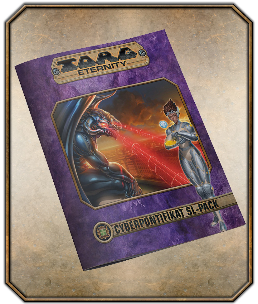 Torg Eternity - Cyberpontifikat Spielleiter-Set