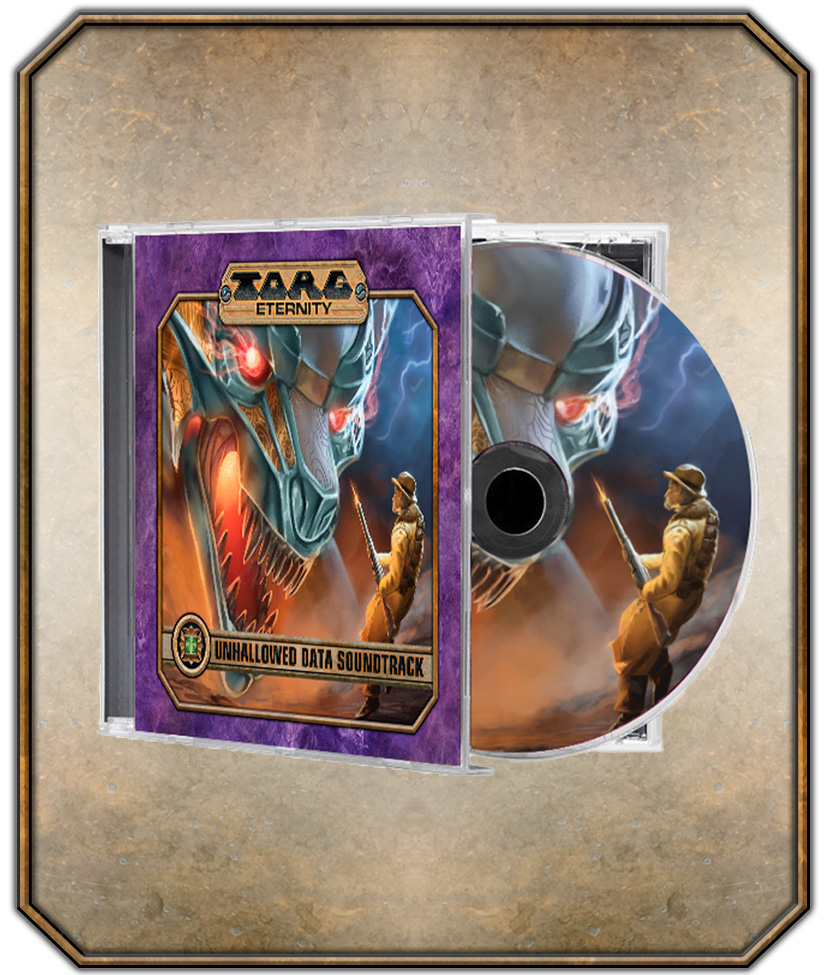 Torg Eternity - Unhallowed Data Soundtrack