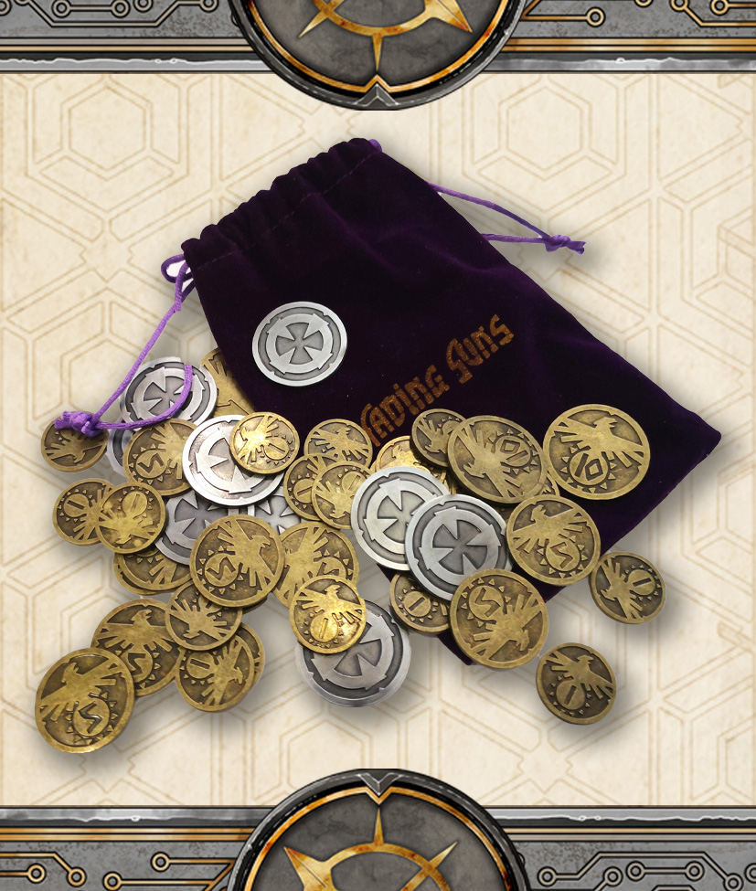 Fading Suns - Deluxe Metal Tokens