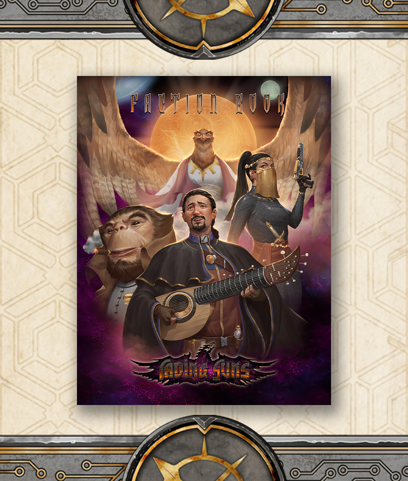 Fading Suns - Faction Book