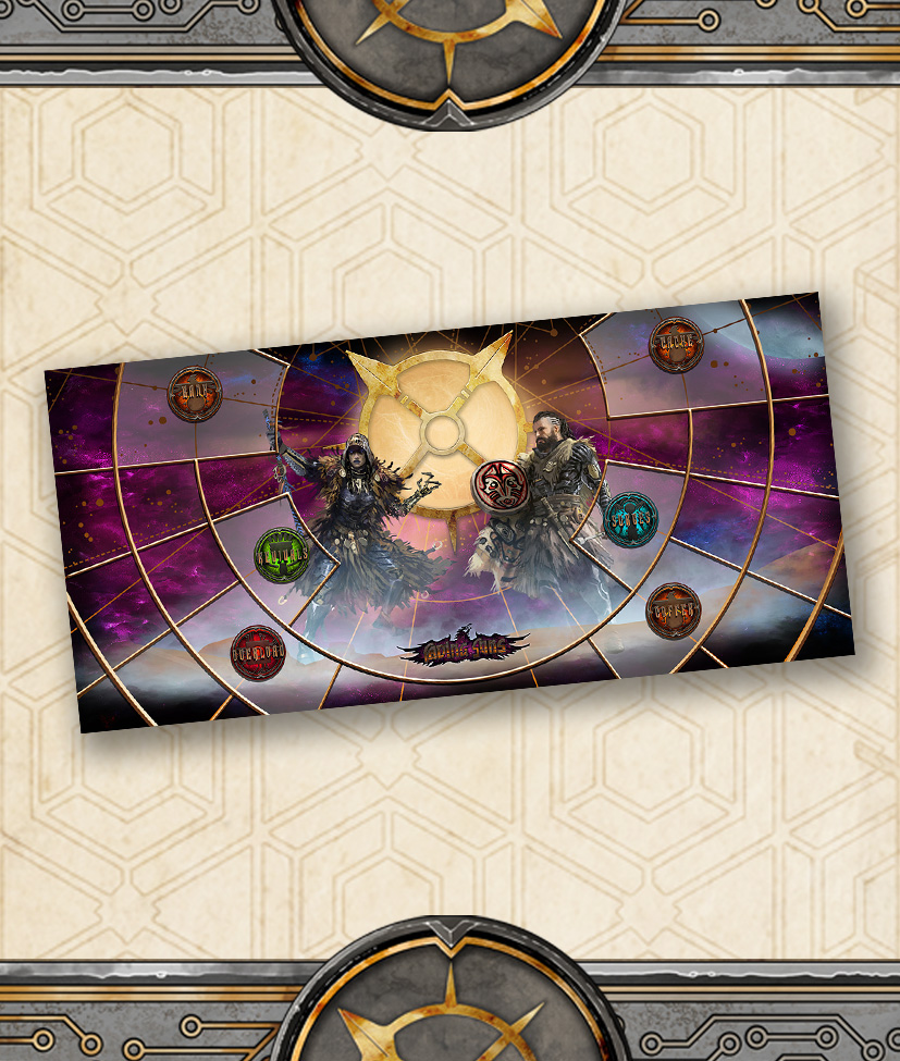 Fading Suns - Deluxe Play Mat: Vuldrok