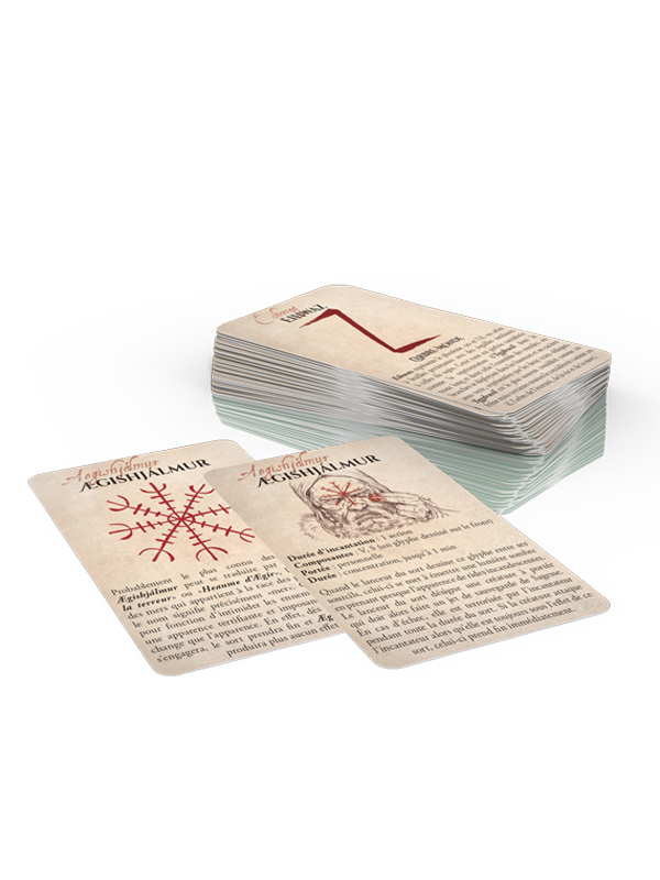 Deck de cartes runiques